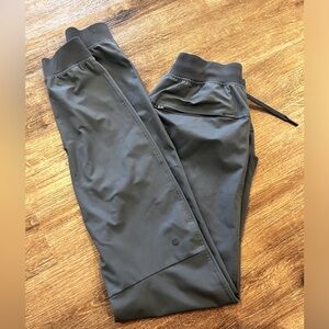 Lululemon ABC Tapered Warpstreme Drawstring Trouser Joggers Blue Size XS